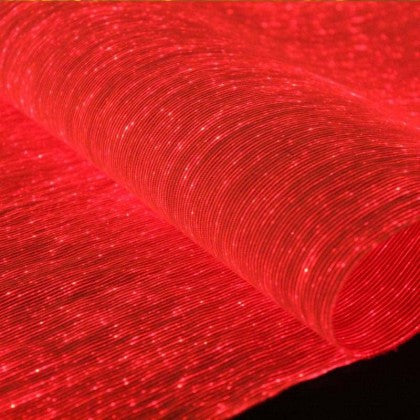 PAOLA IVORY FABRIC (LUMINOUS FIBER OPTIC FABRIC)